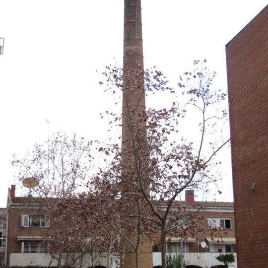 Chimenea del Vapor Bonaventura Brutau