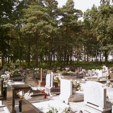 Cmentarz katolicki w Margoninie