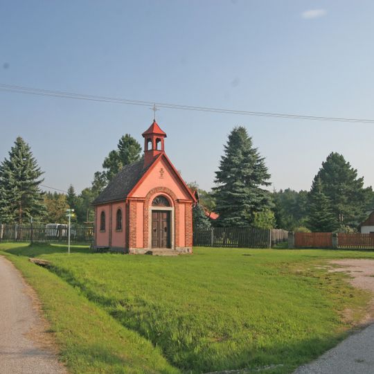 Červená kaplička
