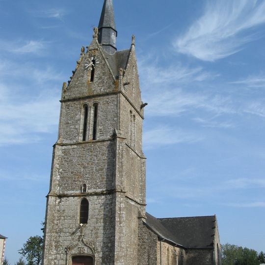 Église Saint-Aignan de Sept-Forges