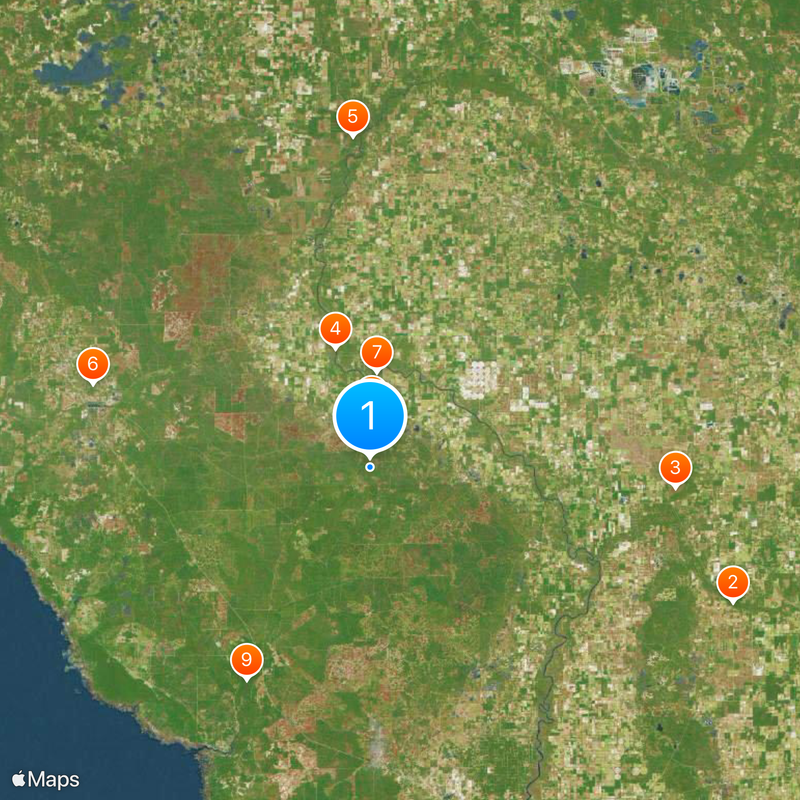 Lafayette County Map