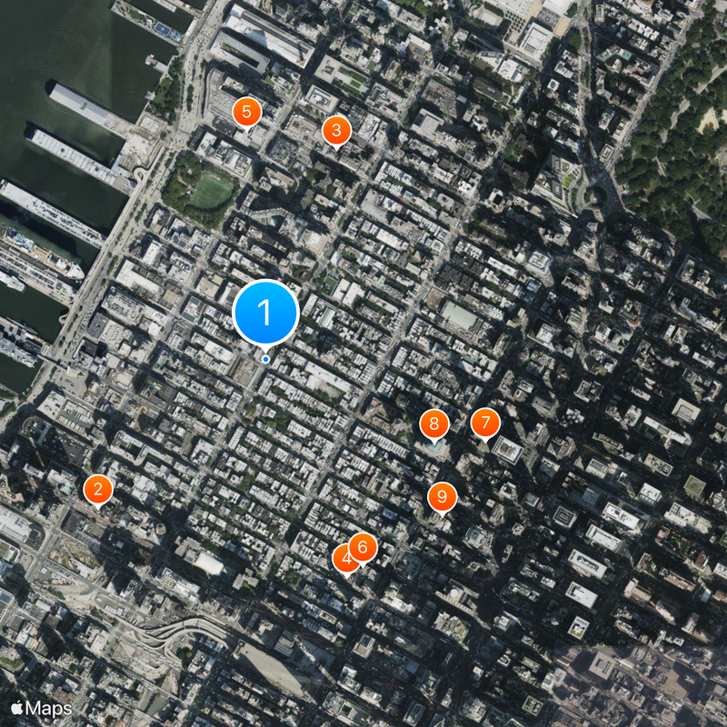 Hell's Kitchen Carte