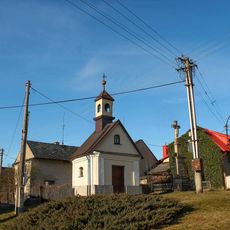 Kaple v Obectově na návsi
