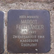 Stolperstein dedicated to Margot Friedländer