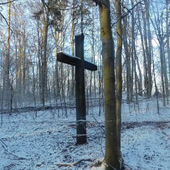 Kříž na Vysokém Kameni