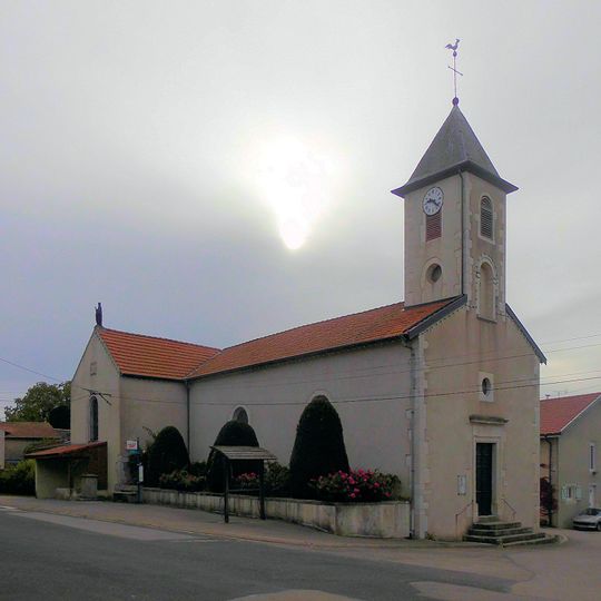 Église Saint-Blaise d'Ognéville
