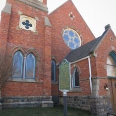 Saint Thomas Episcopal Church Historical Marker