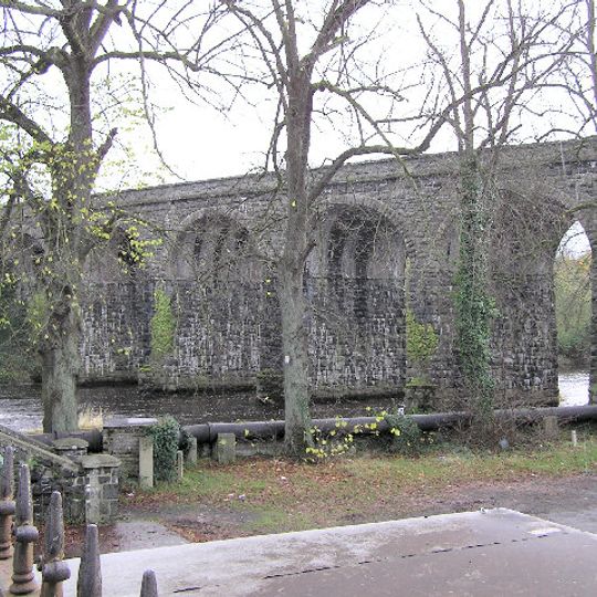 Railway Viaduct Randalstown Antrim Co Antrim