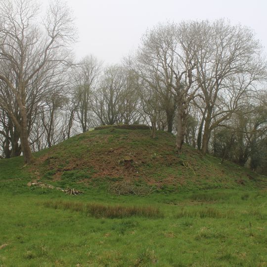 Castell Nanhyfer, Nevern
