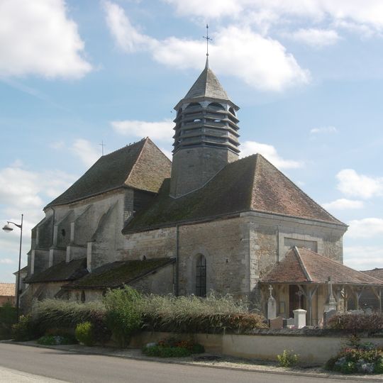 Église Saint-Nicolas d'Hampigny