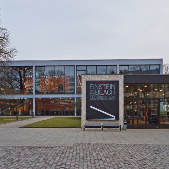 Haus der Berliner Festspiele