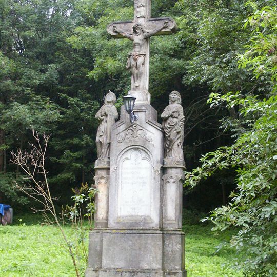 Cross in Bystřice