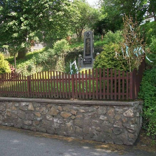 Pomník padlým v Kamenci