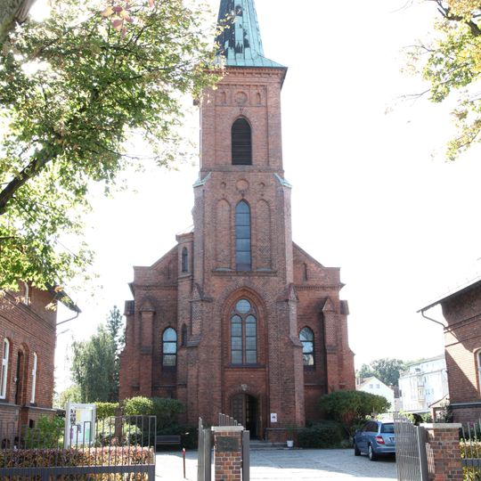 Herz-Jesu-Kirche Neuruppin