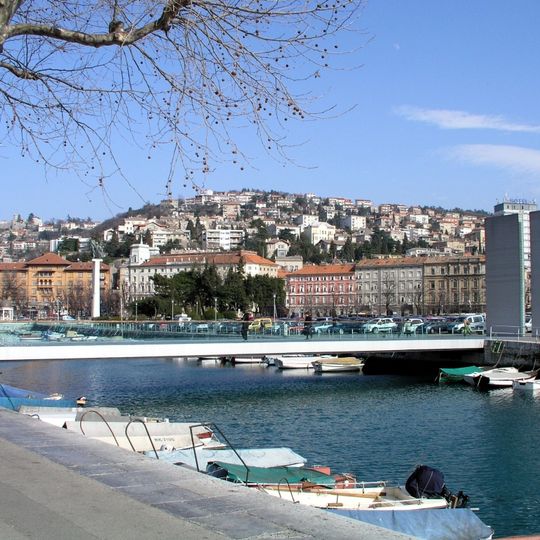 Kroatiska försvararna från Hemlandskrigets bro