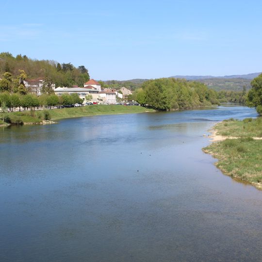 Rivière d'Ain de Neuville à sa confluence