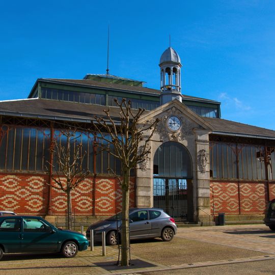 Marché couvert de Coulonges-sur-l'Autize