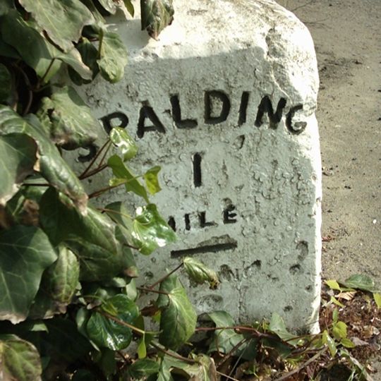 Milestone, Pinchbeck Road, opposite Fern Drive
