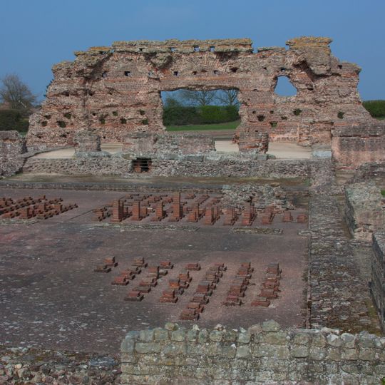 Site of Roman town of Wroxeter