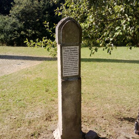 Gedenkstein, sog. Kandlersäule