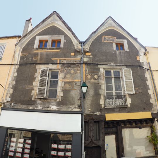 Maison double, 17-19 rue du Loing