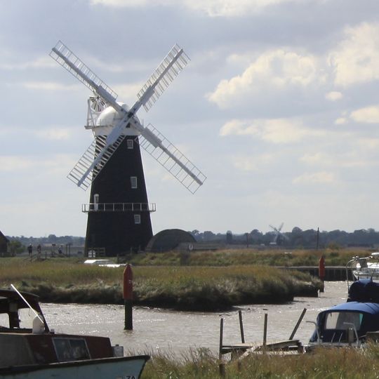Berney Arms Windmill