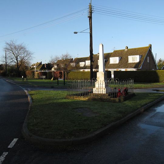 Worlington War Memorial