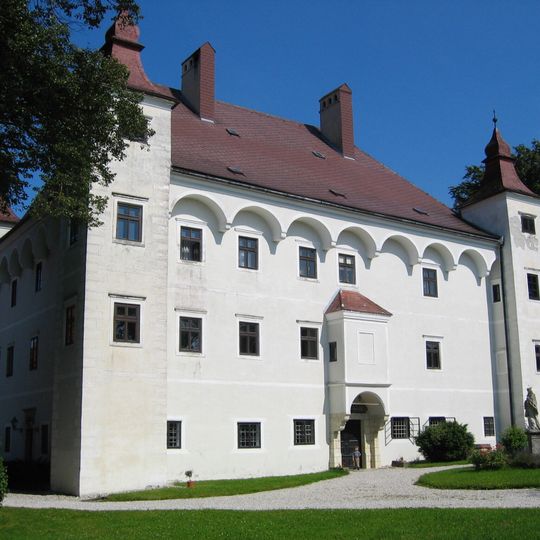 Gesamtanlage, Schloss Rohrbach