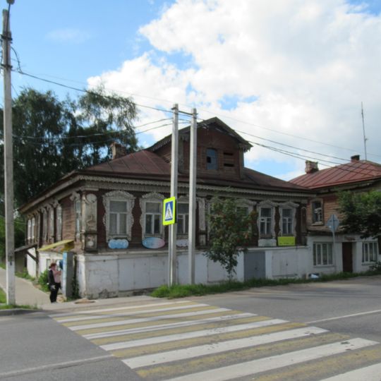 Домовладение Семенова- Копьева, трактир