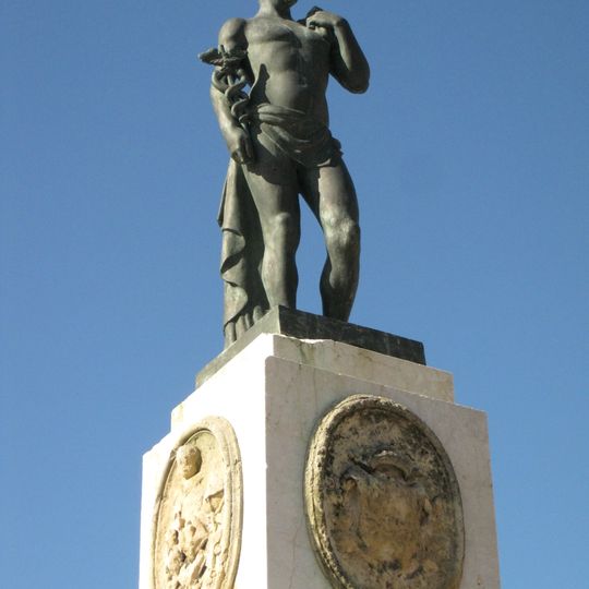 Escultura de Mercuri