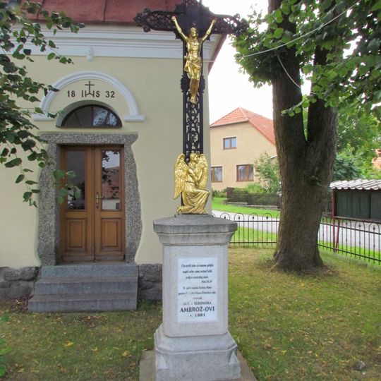 Ambrožův kříž v Novém Telečkově