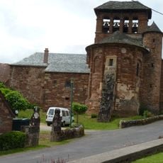 Église Sainte-Anne de Sébrazac