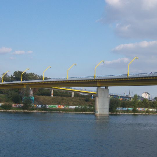 Steinitzsteg Footbridge