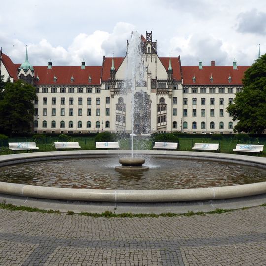 Fontänenbrunnen