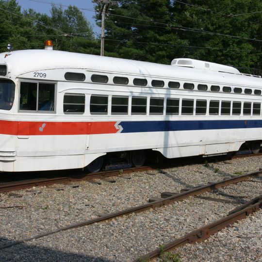 Seashore Trolley Museum
