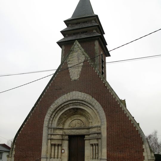Église Saint-Étienne de Mesnil-en-Arrouaise