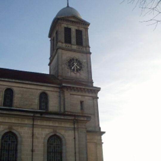 Église de la Nativité-de-Notre-Dame de Dampierre-sur-Linotte