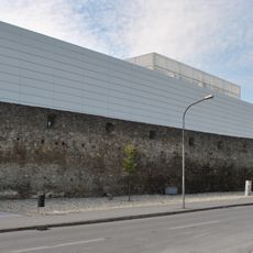 Mestské hradby, múr hradbový