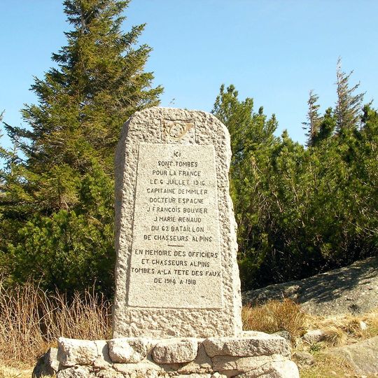 Champ de bataille de la Tête-des-Faux