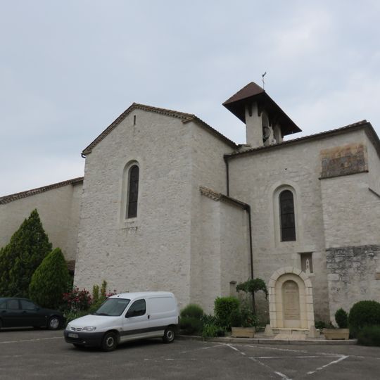 Église Saint-Denis de Saint-Daunès