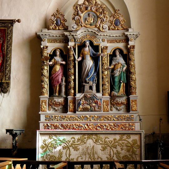 Autel Sainte-Geneviève