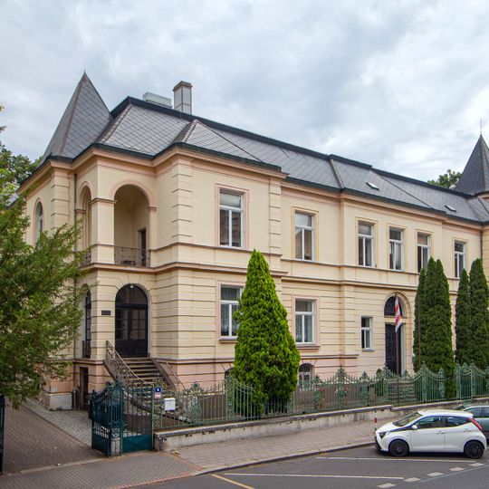 Vila Ignaze Petschka v Ústí nad Labem