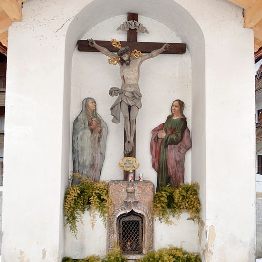 Friedhof mit Kreuzkapelle