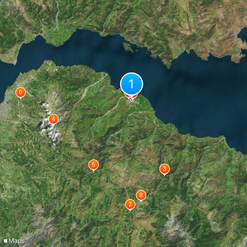 Aigio Map