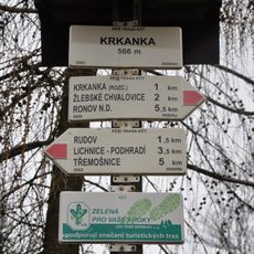 Rozcestník Krkanka
