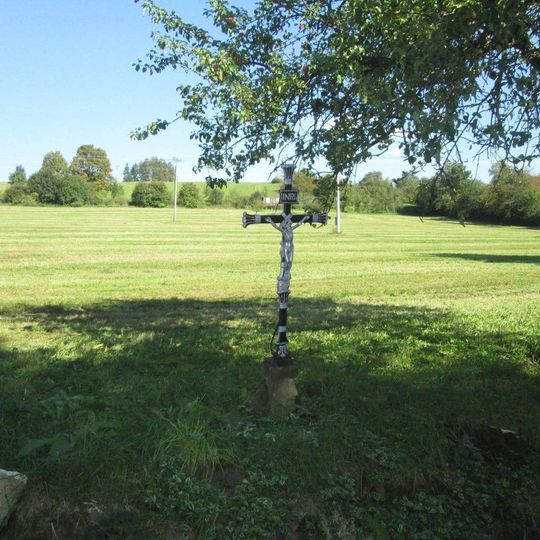 Kříž západně od Jistebnice