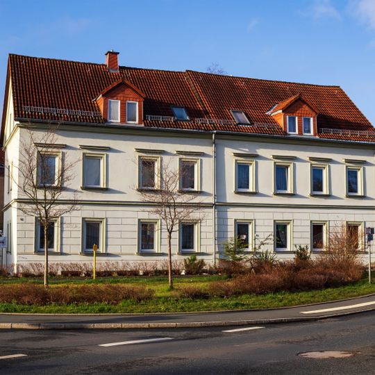 Doppelwohnhaus Silberhofstraße 2; 4