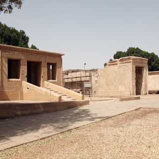 Freilichtmuseum Karnak