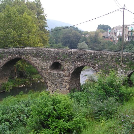 Pont medieval de Sant Joan les Fonts