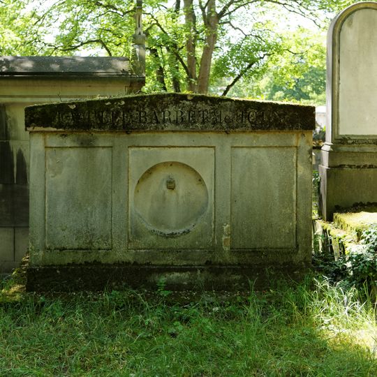 Grave of Barbet de Jouy